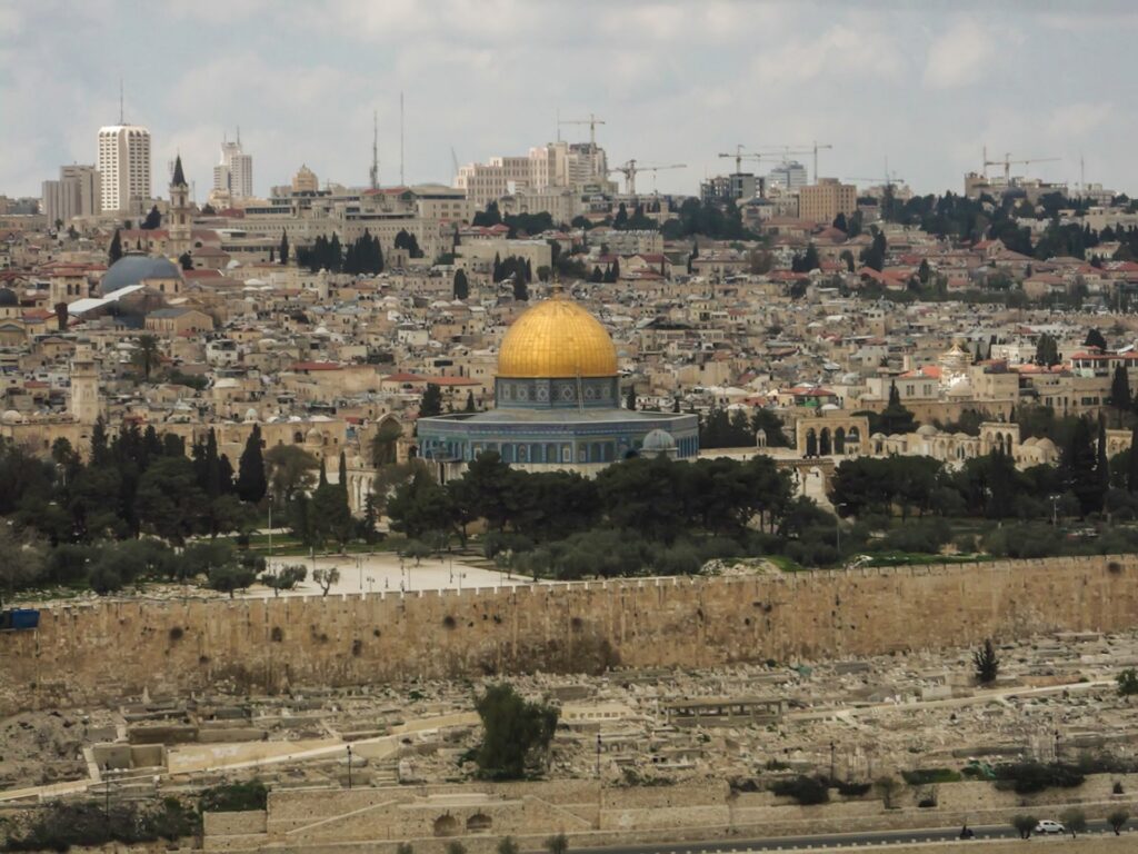 Temple Mount – Jerusalem – Israel – www-publicdomainpictures-net – by Alex Grichenko – Public Domain – temple-mount-jerusalem-israel