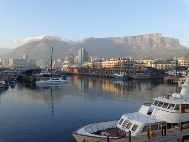 Cape Town – View from V&A of Mtn