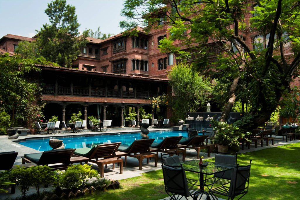 Nepal – Dwarikas Hotel – Pool – www-dwarikas-com – slide1